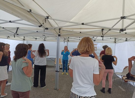 Un cours collectif de Technique Nadeau